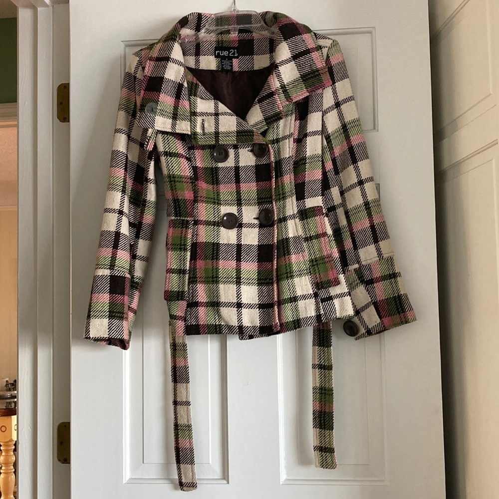 Women’s Pea Coat Style Jacket